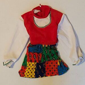 Adorable Girl's Dress Size 3 Winnie the Pooh Collection VINTAGE Kids Wear